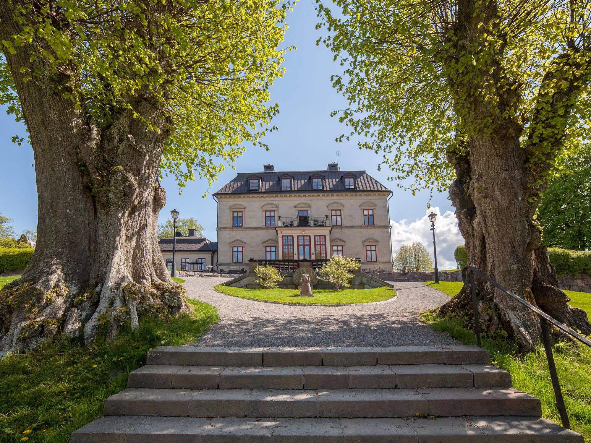 Goervaelns Slott Otel Jarfalla Dış mekan fotoğraf